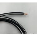 Weiße schwarze elektrische Kabel Hochspannung XLPO -Drähte